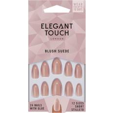 Elegant Touch Blush Suede 24-pack