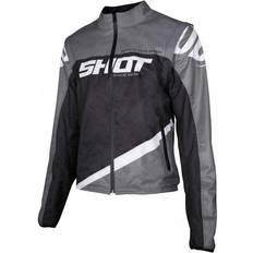 Shot Softshell Lite Jacket Black,Grey Man