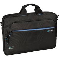 Laptop/Tablet Compartment Briefcases Monolith Blue Line 15.6 Inch Laptop Briefcase 3314