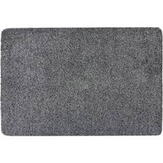 JVL Barrier Door Mat, Grey