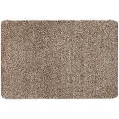 JVL Barrier Door Mat, Brown, 50