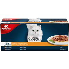 Purina Pets Purina Gourmet Perle Cat Food Chef Collection 40x85g