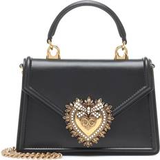 Dolce & Gabbana Devotion Small Leather Shoulder Bag