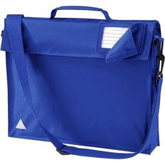 Quadra Junior Book Bag With Strap (One Size) (Bright Royal)