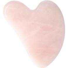 Pink Gua Sha & Facial Massage Rollers Parsa Beauty Nature Love Gua Sha Rose Quartz