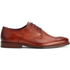 Laced Derby Base London Mens Marley Dress Shoe Tan Tan