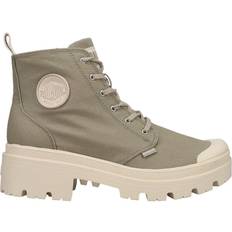 Palladium PALLABASE TWILL women's Shoes (High-top Trainers) in