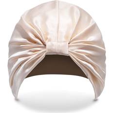 Best Bonnets SILKE Hair Wrap The Sofia Champagne