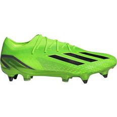 Adidas Soft Ground (SG) - Textile Football Shoes adidas X Speedportal.1 Soft Ground - Green