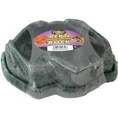 Zoo Med Repti Rock Food/Water Dish Reptile