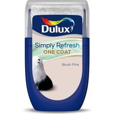 Dulux Simply Refresh One Coat Tester Paint Blush Pink 30ML