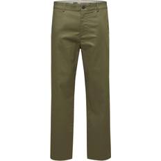 Selected 220 Loose Fit Flex Chinos