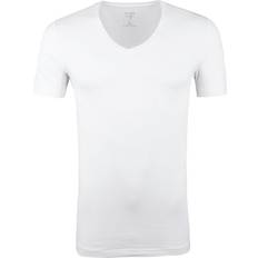 Olymp T-shirt Deep V-Neck Stretch