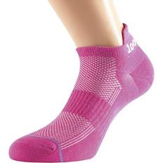 1000 Mile Womens/ladies Liner Socks (purple/pink)