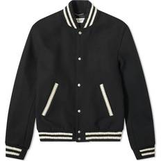 Saint Laurent University Teddy Bomber Jacket