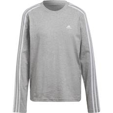 Adidas Essentials 3-Stripes Long-Sleeve Top