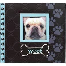 Malden Woof Photo Album 4x6 Brown 4x6