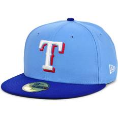 New Era Texas Rangers Authentic Collection 59FIFTY-fitted Cap Male