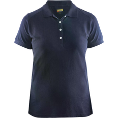 Blåkläder Two Tone Pique Polo Shirt - Marine