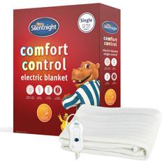 Overheat Protection Massage- & Relaxation Products Silentnight Comfort Control Electric Blanket Single