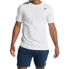 Gymshark Crest T-shirt - White