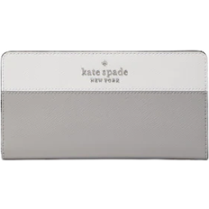 Kate Spade Staci Large Slim Bifold Wallet - Nimbus Grey Multi