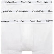 Calvin Klein Clothing on sale Calvin Klein Cotton Stretch Trunks 3-pack - White