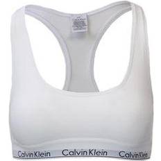 Calvin Klein Cotton Bras Calvin Klein Modern Cotton Bralette - White