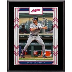 Fanatics Bradley Zimmer Cleveland Indians Sublimated Player Plaque