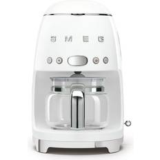 Stainless Steel Coffee Brewers Smeg 50's Style DCF02WH