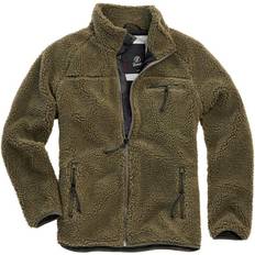 Brandit Teddy Fleece Jacket Men - Olive