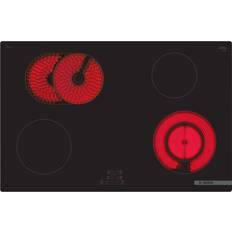 Ceramic Hobs - Residual Heat Indicator Built in Hobs Bosch PKN811BA2E