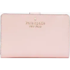 Kate Spade Staci Medium Compartment Bifold Wallet - Chalk Pink