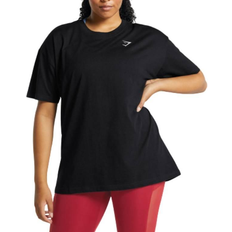 3XL - Women T-shirts & Tank Tops Gymshark Training Oversized T-shirt - Black