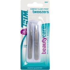 Trim Compact Slant/Point Tweezers