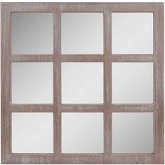 Square Wall Mirrors Stonebriar Collection Casual Wall Mirror 59.7x59.7cm