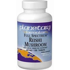 Planetary Herbals "Reishi Mushroom 460mg Full Spectrum 100 tabs