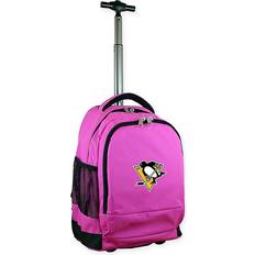 NHL Pittsburgh Penguins 19 Premium Wheeled Backpack Pink