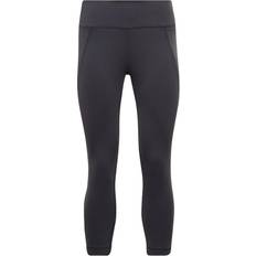 Reebok Lux 3/4 Leggings - Black