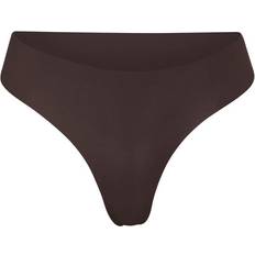 SKIMS Free Cut Mid Waist Thong - Cocoa