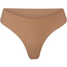 SKIMS Free Cut Mid Waist Thong - Sienna