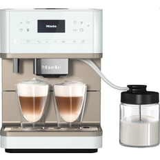 Stainless Steel Espresso Machines Miele CM 6360 MilkPerfection