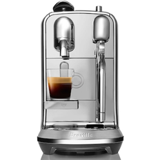 Stainless Steel Espresso Machines Nespresso Sage The Creatista Plus