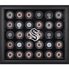 Fanatics Seattle Kraken Framed 30-Puck Display Case