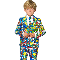 OppoSuits Boy's Super Mario