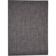 Chilewich Basketweave Grey 88.9x121.92cm