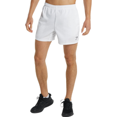 Gymshark Arrival 5" Shorts - White