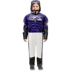 Jerry Leigh Toddler Baltimore Ravens Game Day Costume Purple