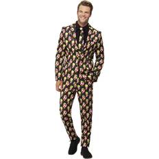 Smiffys Ghostbusters Stand Out Suit Black