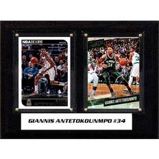 Basketball Sports Fan Products C&I Collectibles Milwaukee Bucks 6'' x 8'' Plaque Giannis Antetokounmpo 34